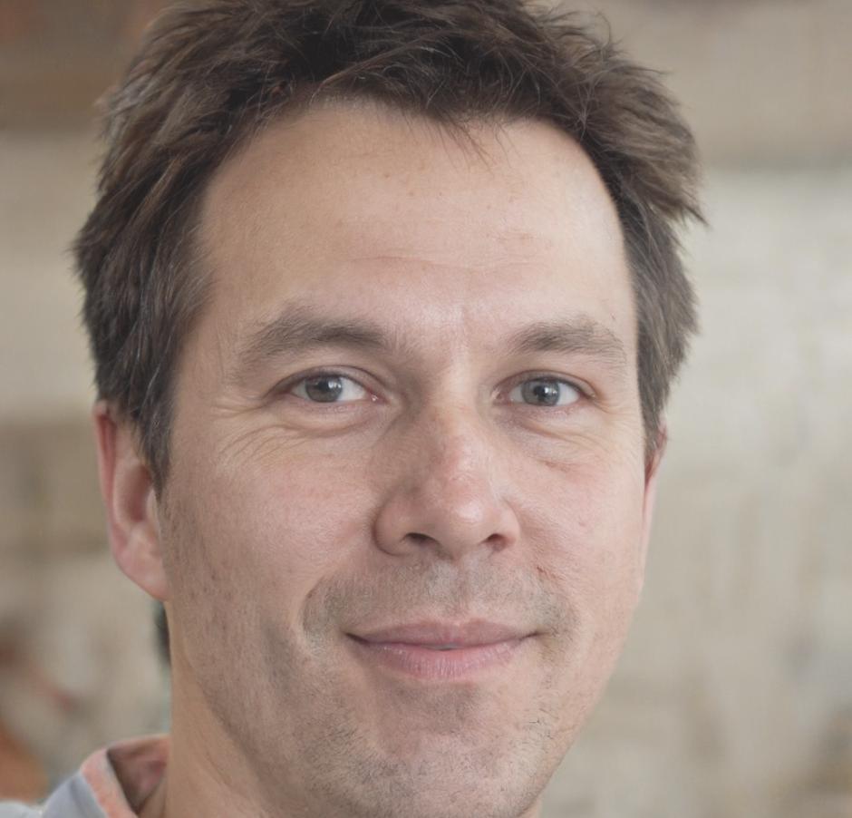 Porträt von Leander